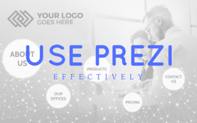 How to use Prezi effectively